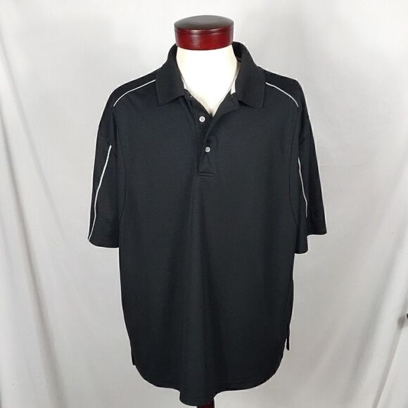 PGA Tour Pro Series Men's Golf Polo - Picture 1 of 7